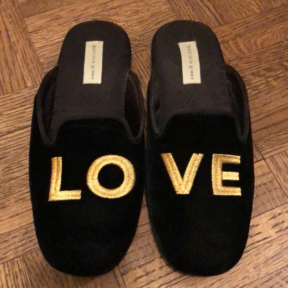 patricia green slippers
